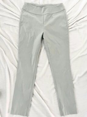 La Contemporaine Sage Business Casual Pull-On Pants Trousers Size 6